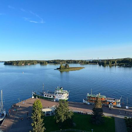 City Apartment Snellmaninkatu 22 B, Ilmainen Kadunvarsipysaekoeinti Kuopio Exteriér fotografie