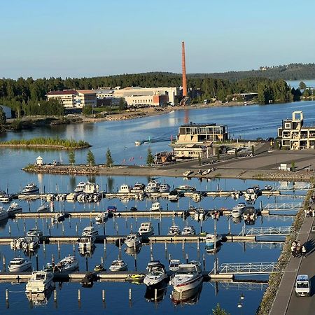 City Apartment Snellmaninkatu 22 B, Ilmainen Kadunvarsipysaekoeinti Kuopio Exteriér fotografie