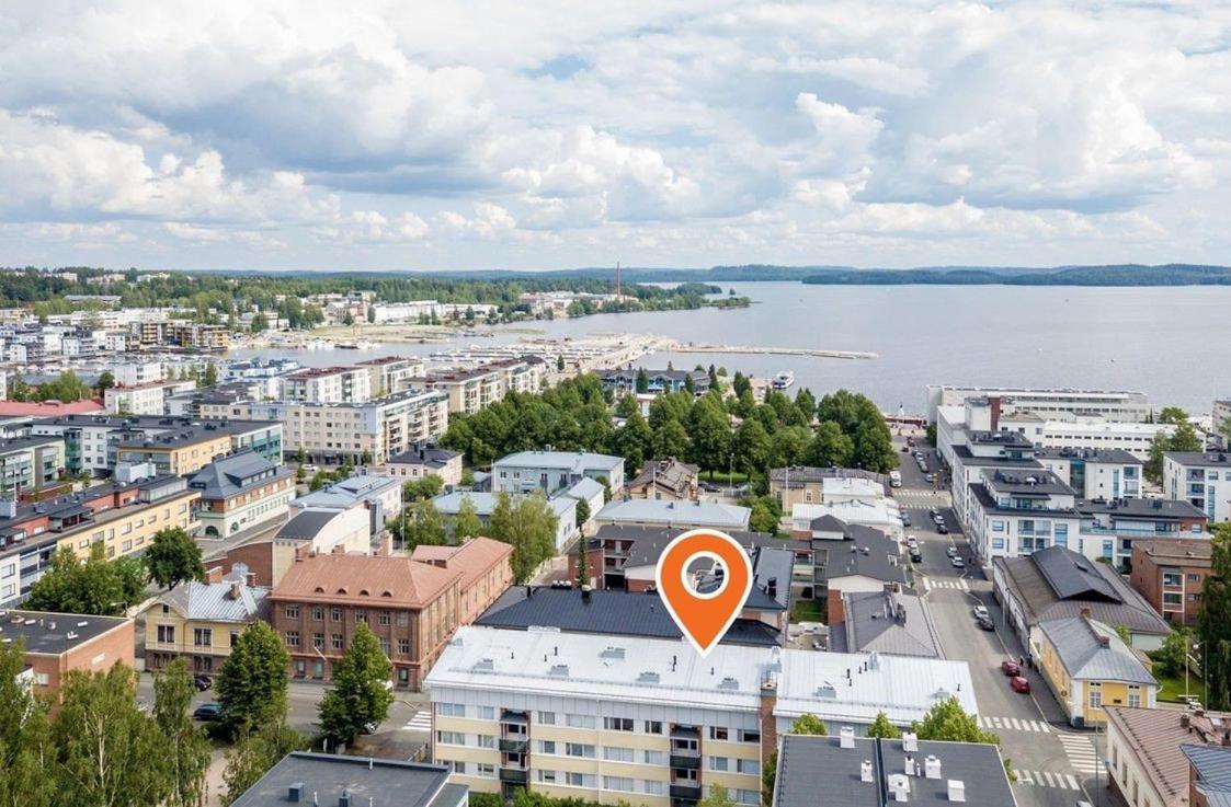 City Apartment Snellmaninkatu 22 B, Ilmainen Kadunvarsipysaekoeinti Kuopio Exteriér fotografie