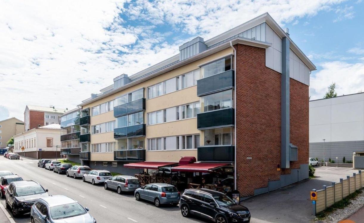 City Apartment Snellmaninkatu 22 B, Ilmainen Kadunvarsipysaekoeinti Kuopio Exteriér fotografie