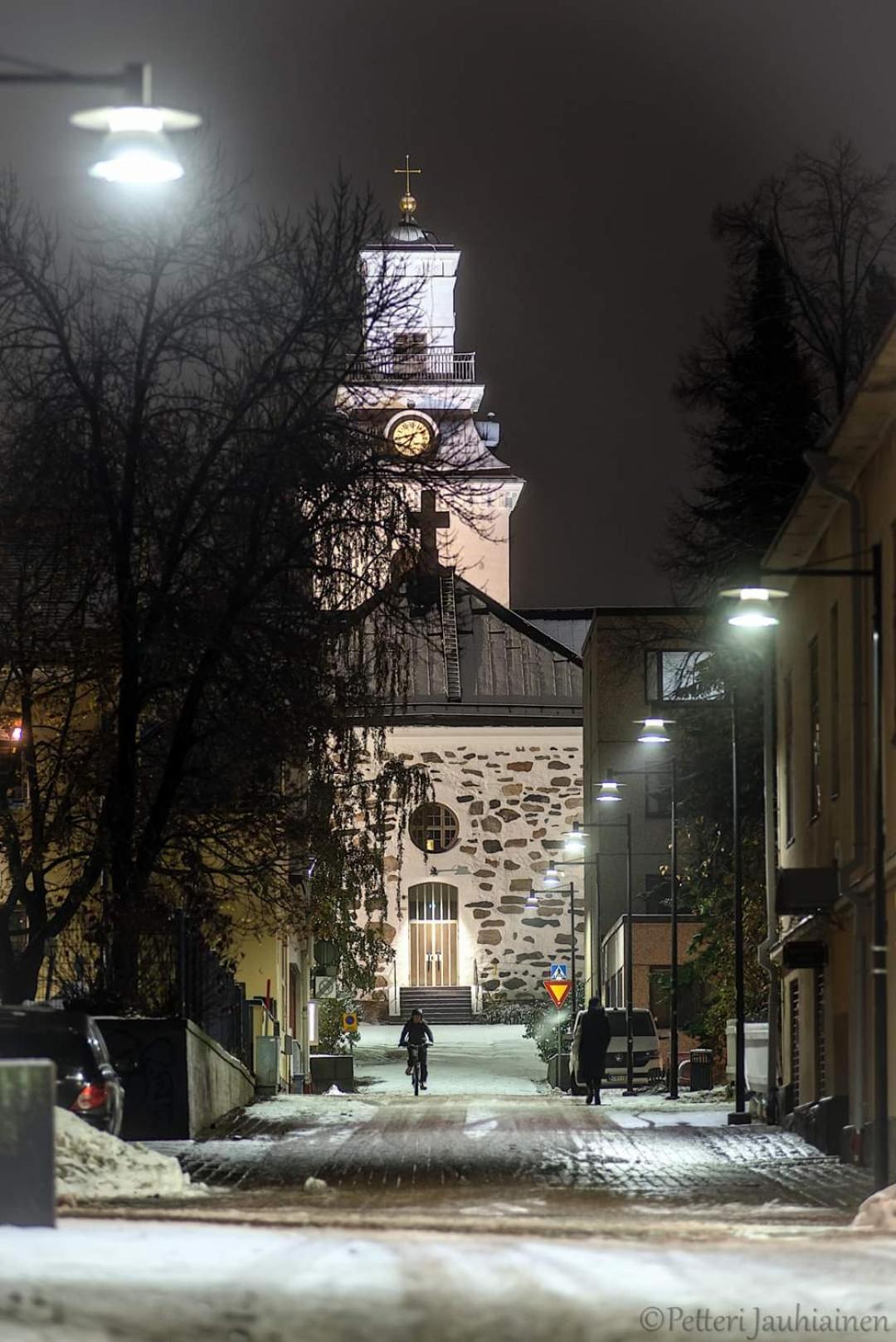 City Apartment Snellmaninkatu 22 B, Ilmainen Kadunvarsipysaekoeinti Kuopio Exteriér fotografie