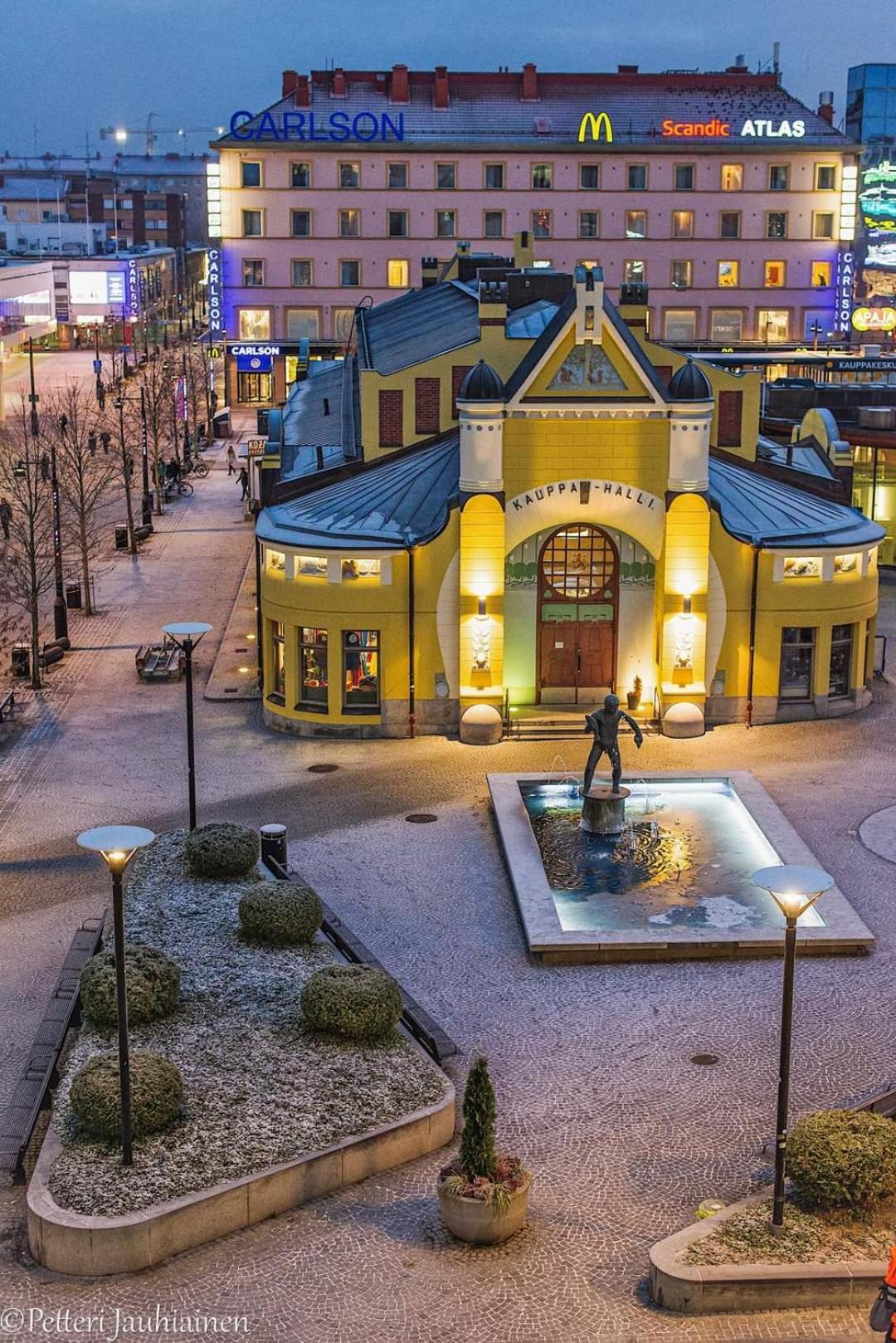 City Apartment Snellmaninkatu 22 B, Ilmainen Kadunvarsipysaekoeinti Kuopio Exteriér fotografie