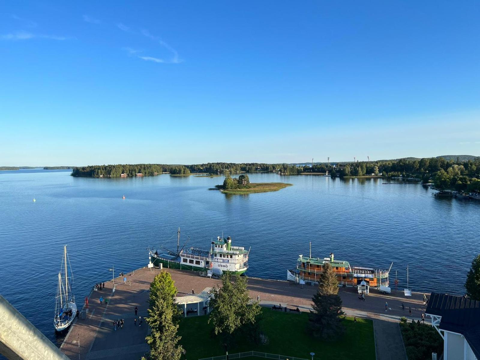 City Apartment Snellmaninkatu 22 B, Ilmainen Kadunvarsipysaekoeinti Kuopio Exteriér fotografie