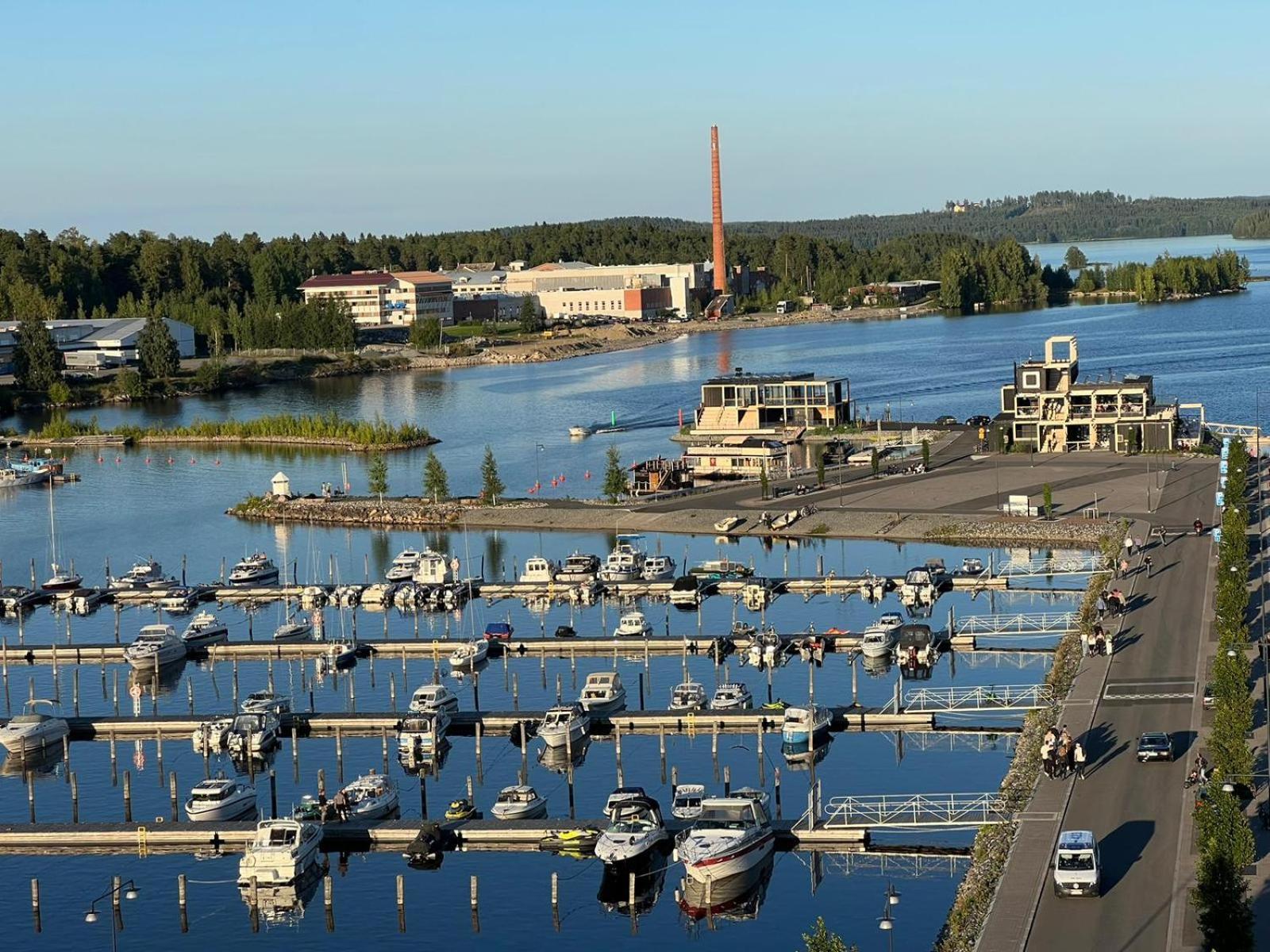 City Apartment Snellmaninkatu 22 B, Ilmainen Kadunvarsipysaekoeinti Kuopio Exteriér fotografie