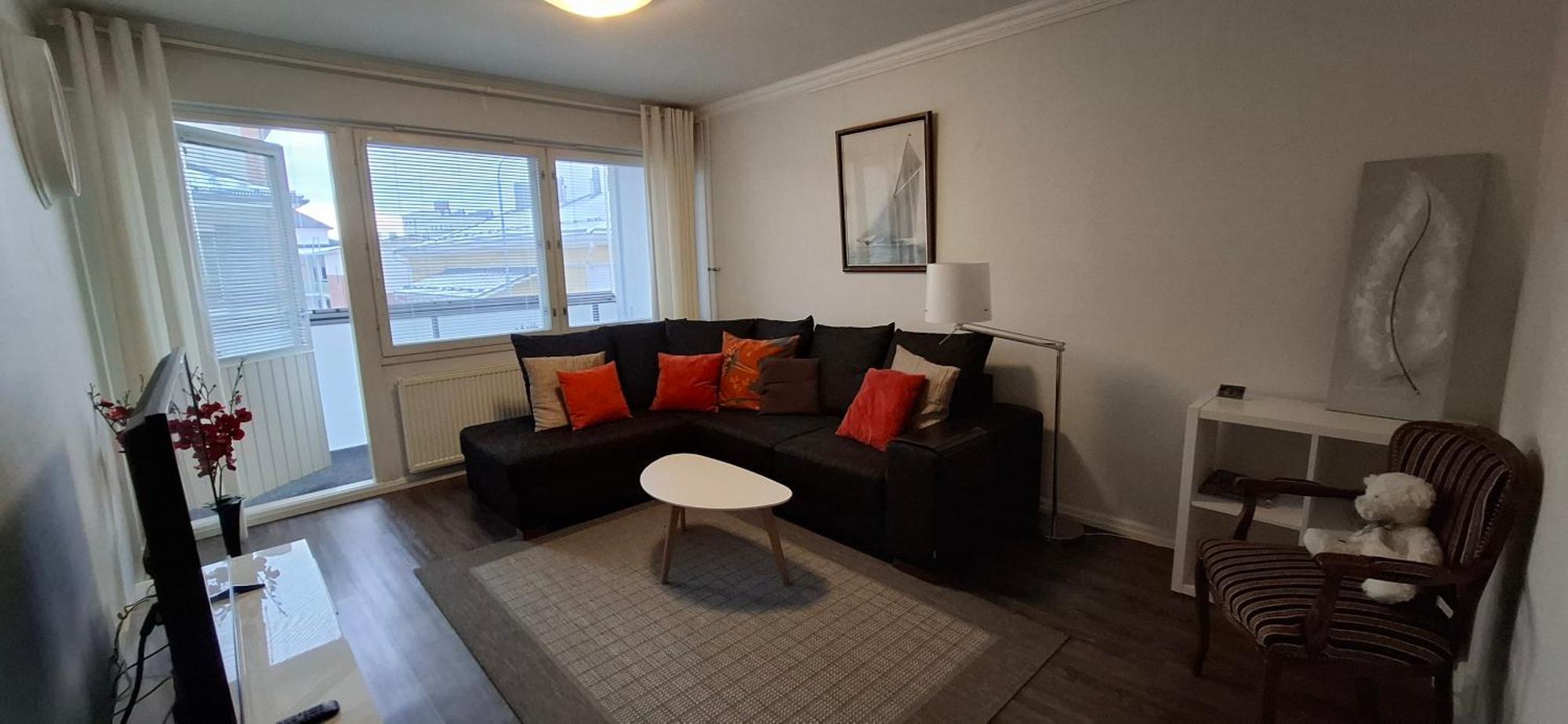 City Apartment Snellmaninkatu 22 B, Ilmainen Kadunvarsipysaekoeinti Kuopio Exteriér fotografie