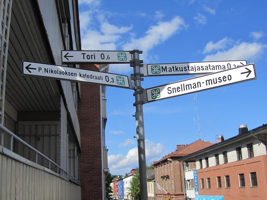 City Apartment Snellmaninkatu 22 B, Ilmainen Kadunvarsipysaekoeinti Kuopio Exteriér fotografie