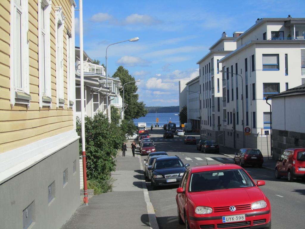 City Apartment Snellmaninkatu 22 B, Ilmainen Kadunvarsipysaekoeinti Kuopio Exteriér fotografie